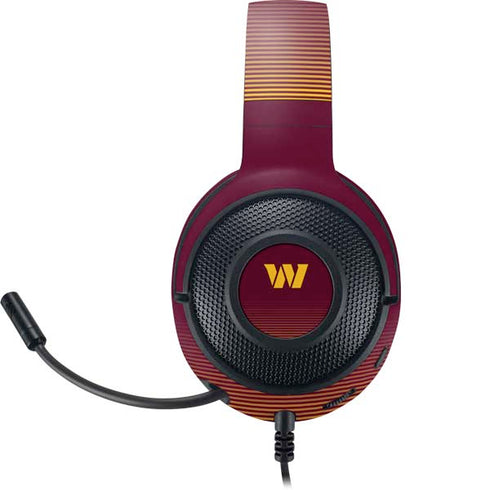 NFL Washington Commanders Breakaway Razer Kraken X Skin